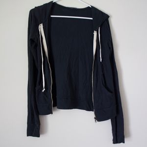 Brandy Melville Black Thin Jacket
